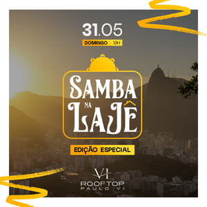 Samba na Laje - 31/05
