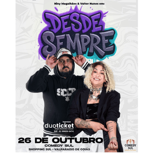 Niny Magalhães & Valter Nunes