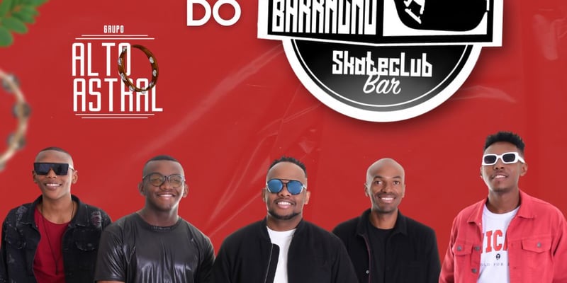 Samba do Barracão com Grupo Alto Astral