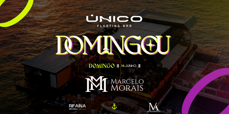 Domingou - Único Floating Bar - 14/06