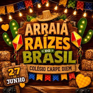 Arraiá Raízes do Brasil - Colégio Carpe Diem
