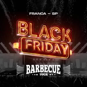 Barbecue Tour Franca (Black Friday 2025)
