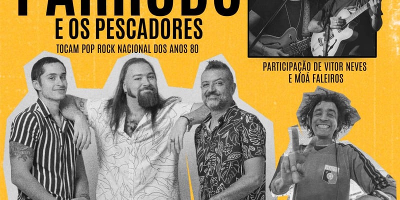 Barra Flash com Parrudo e os Pescadores e Discoteca do Xaves