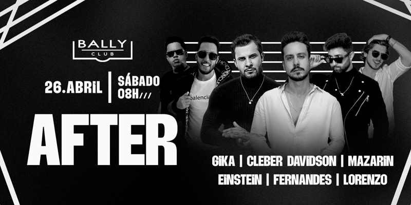 After vintage são José do Rio preto 