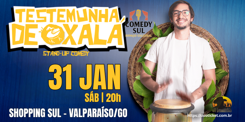 DECO MACHADO “Testemunha de Oxalá”