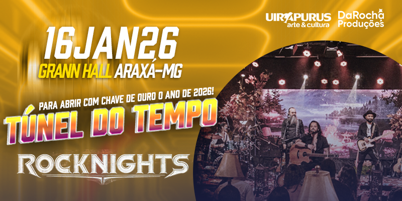 RockNights -Tunel do tempo