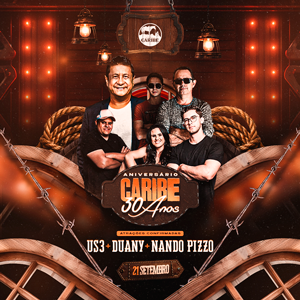 30 anos Caribe