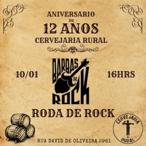Aniversário de 12 Anos Cervejaria Rural