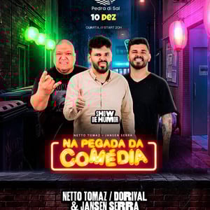 Na pegada Comédia Pedra di sal