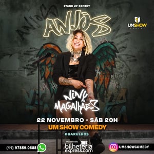 NINY MAGALHÃES EM GUARULHOS