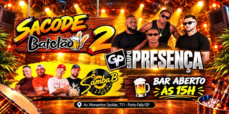 Sacode batelão 2