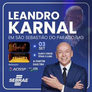 Palestra com Leandro Karnal