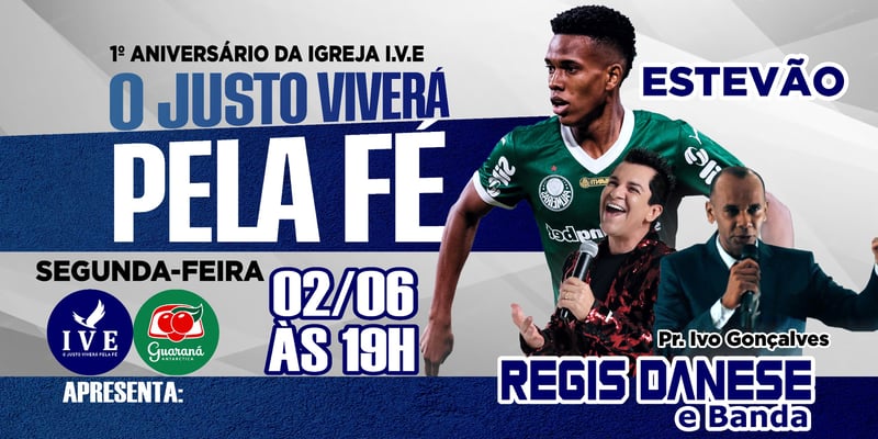 1 aniversario igreja Visão do Evangelho 02/06