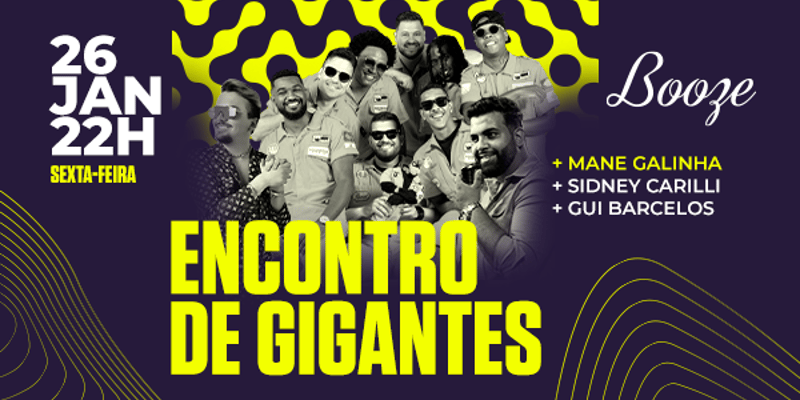 Booze - Sexta-26/01