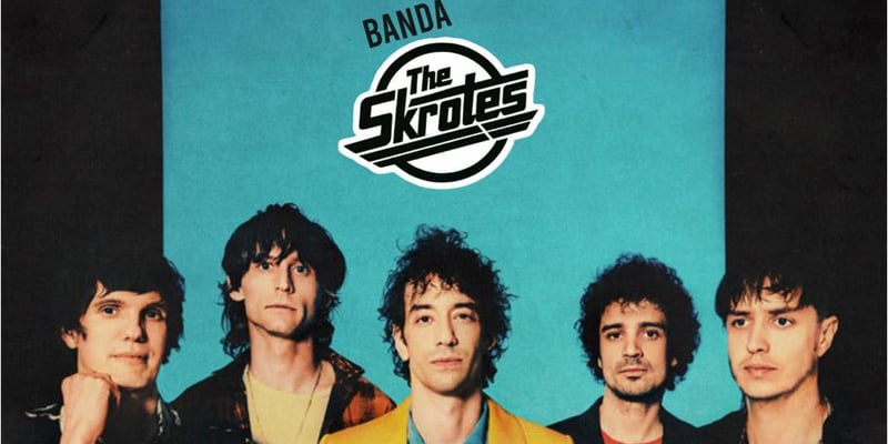 Especial The Strokes com Banda The Skrotes