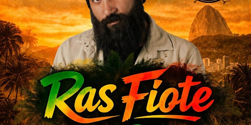 Ras Fiote Tributo Reggae a Música Brasileira