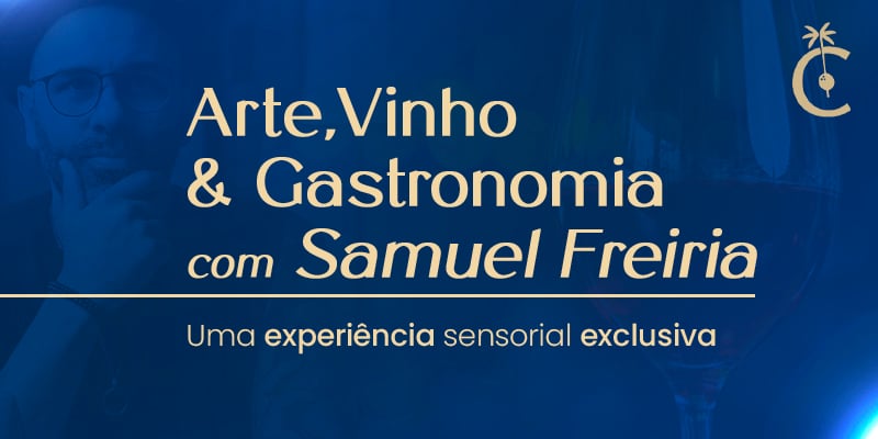 Arte, gastronomia e vinho. Uma experiência sensorial