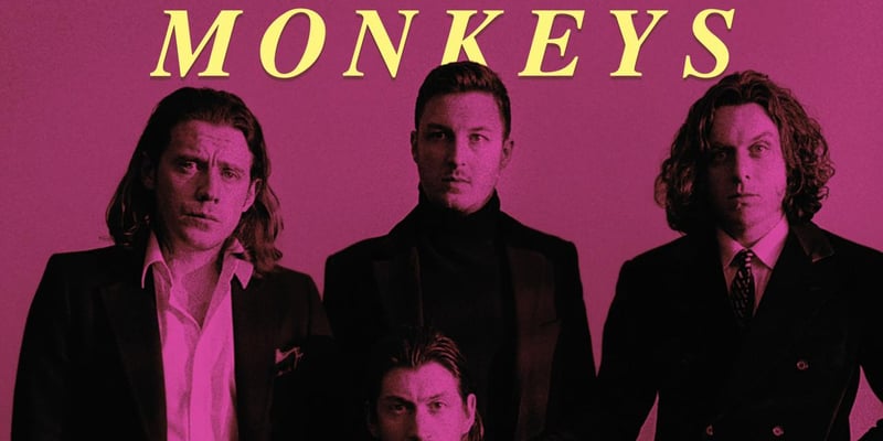 Especial Arctic Monkeys com Banda Transducers