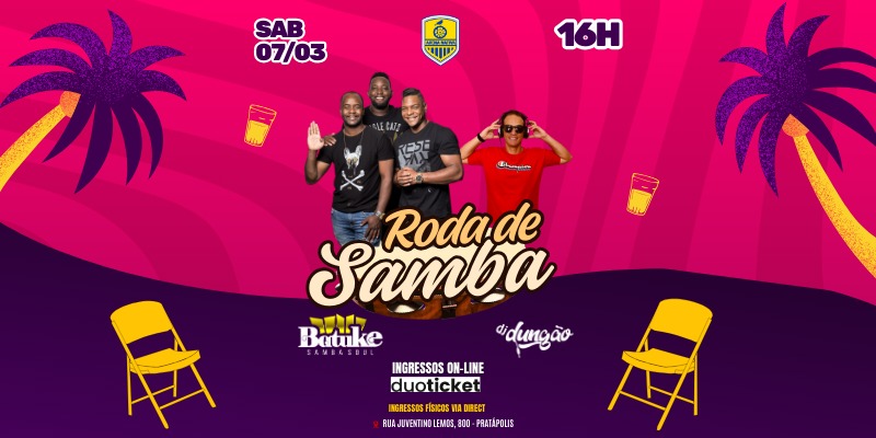 Roda de Samba Arena Nativa