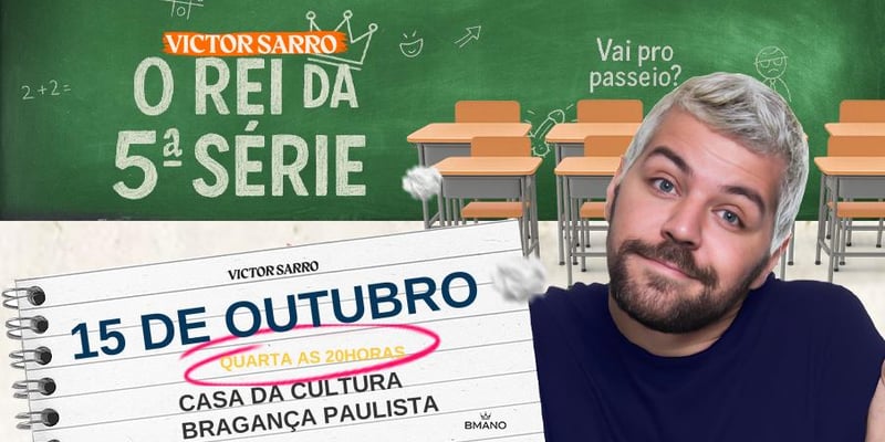 Victor Sarro em Bragança