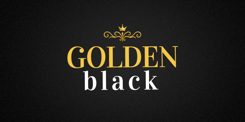 Golden Black