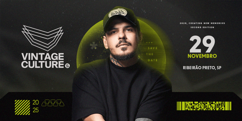 Vintage Culture - Ribeirão Preto