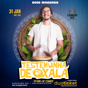 DECO MACHADO “Testemunha de Oxalá”