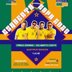 Esquenta da Copa no Tatu Bola