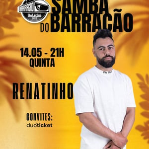 Samba do barracão com Renatinho