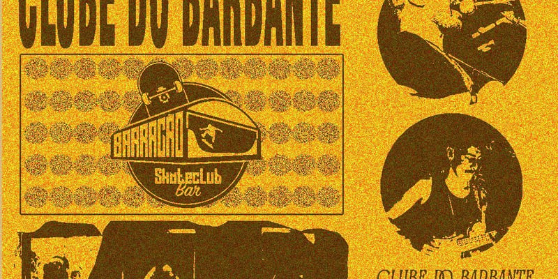 Clube do Barbante no Barracão