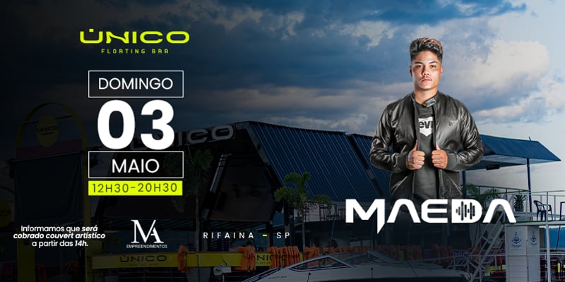 Único Floating Bar - DOMINGO