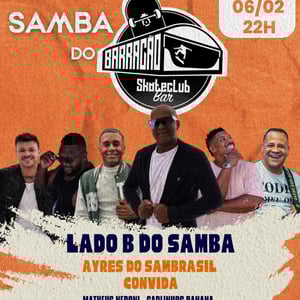 Samba do Barracão com Lado B do Samba 