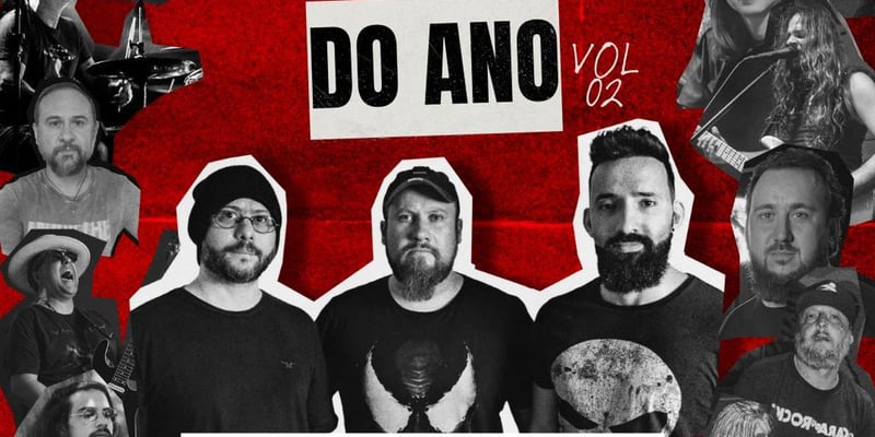 Último Rock do Ano (Vol 2) com Banda Rimshot convida + Participações especiais