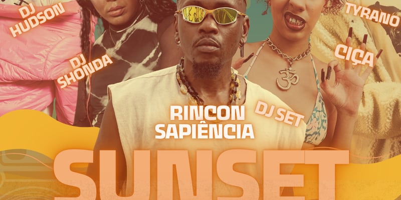 Sunset Shake Baile Manicongo