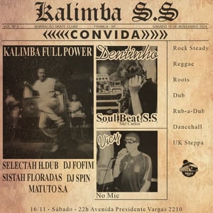 Kalimba Sound System convida