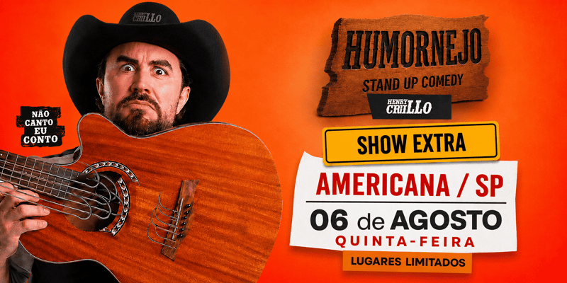 MARCUS CIRILLO em AMERICANA/SP (SHOW EXTRA)