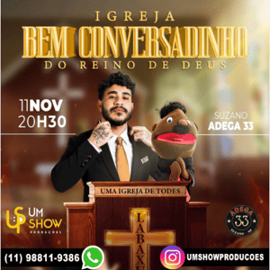 MAGNO MARTINS E PASTOR MACHADO EM SUZANO