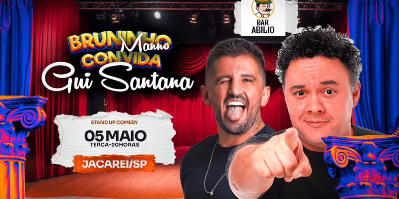 Stand Up Bar Abílio Jacareí