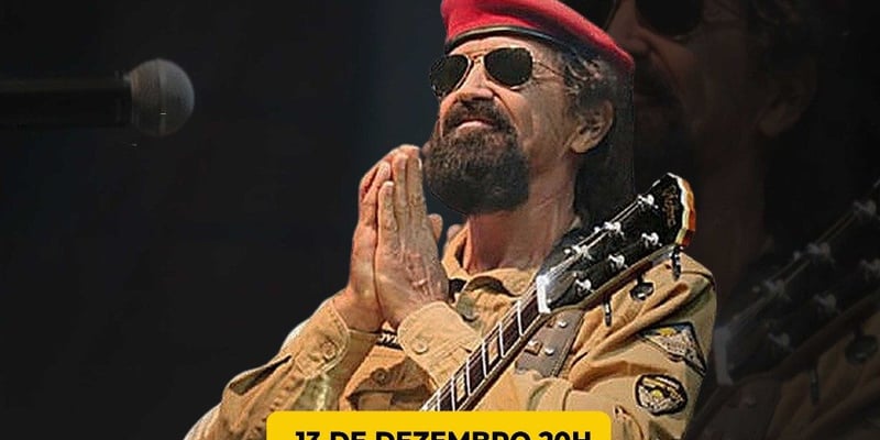 TRIBUTO RAUL SEIXAS EM GUARULHOS