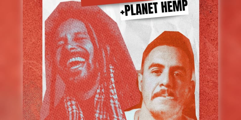 Especial Rappa e Planet Hemp com Banda Distopia