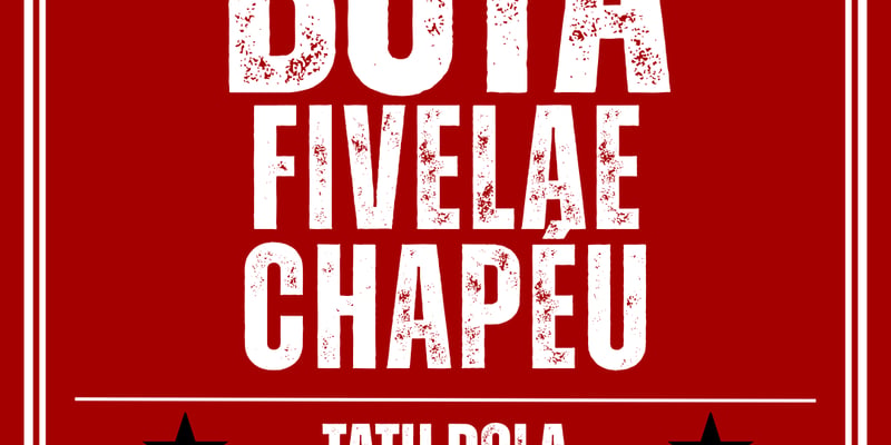 Bota Fivela e chapeu 11/06 Tatu bola - ( Uberlândia )