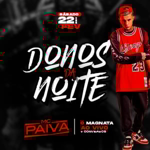 Os donos da noite- Mc Paiva  