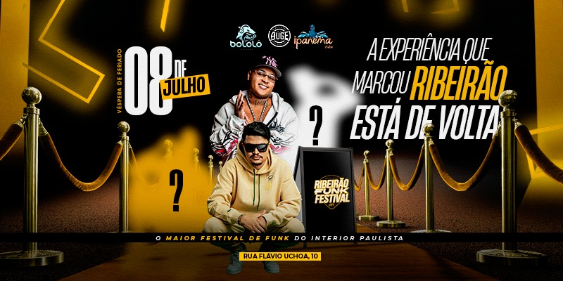 Ribeirão Funk Fest 2026