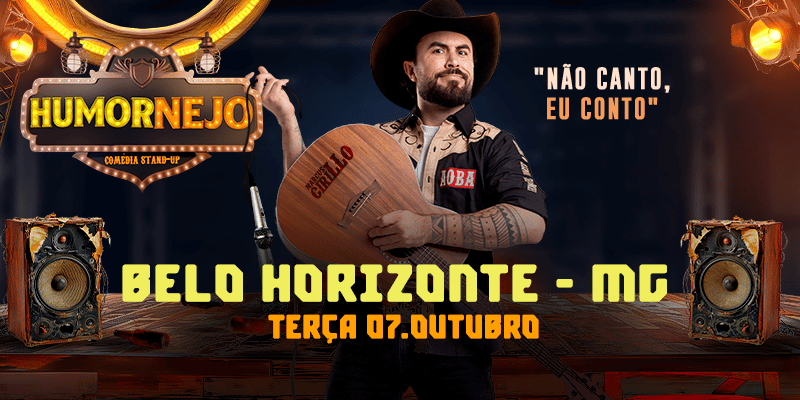 MARCUS CIRILLO em BELO HORIZONTE - MG (Show Novo)
