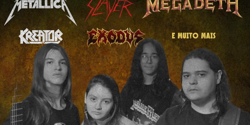 Especial Trash Metal com Banda Madspread 
