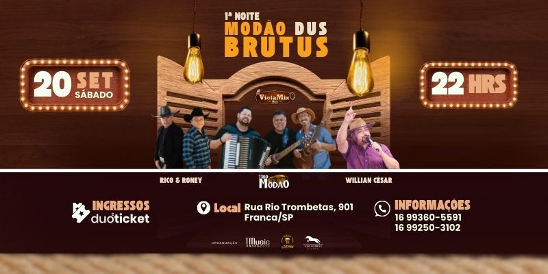 1° Modão Dus Brutus