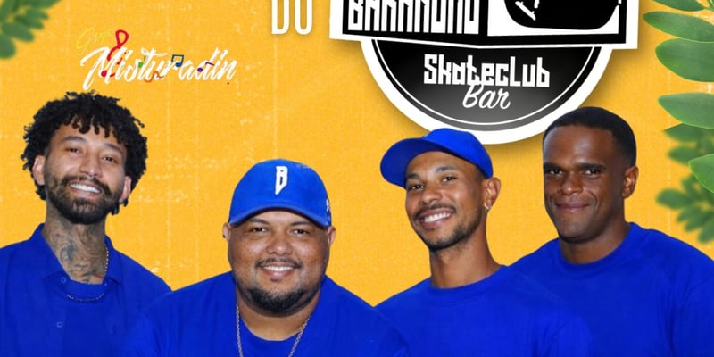 Samba do Barracão com Grupo Misturadin