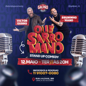 Que Sarro Mano - São Paulo