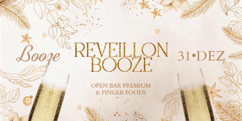 Reveillon Booze 31/12