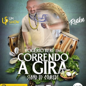 ROGERIO BERÊ EM SANTOS